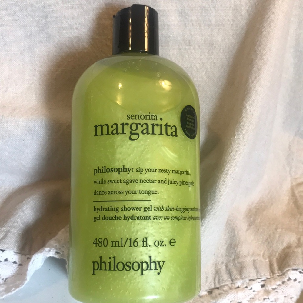 NEW ! Philosophy Senorita Margarita Shower Gel
